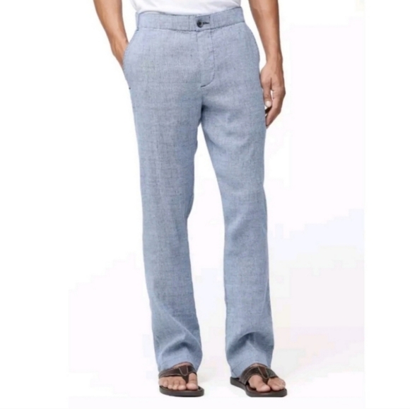 Tommy‎ Bahama Maritime Linen Pants Drawstring - Picture 1 of 8